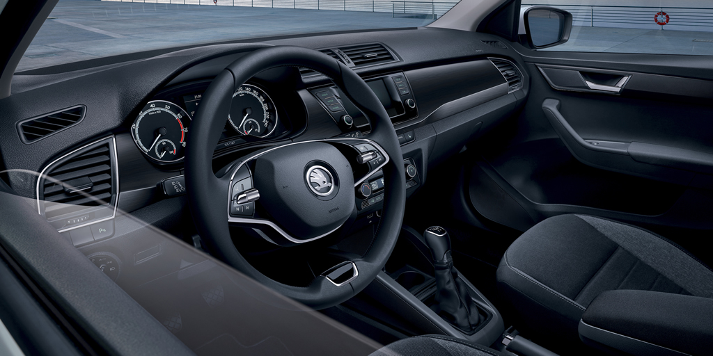 2020 Yeni Skoda Fabia Fotoğrafları