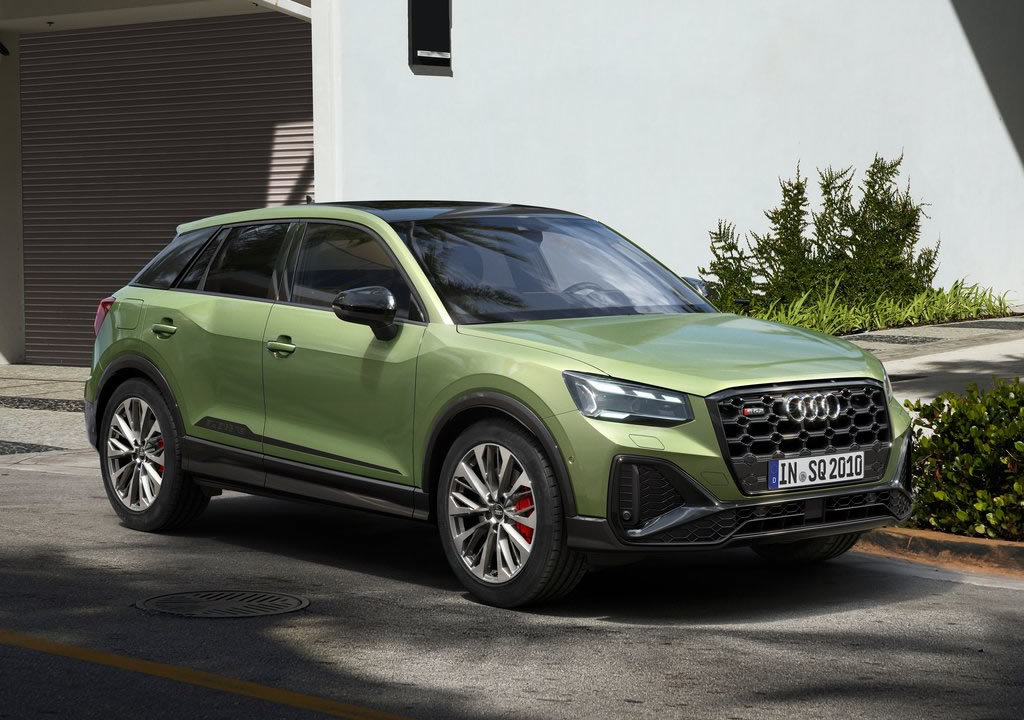 2021 Audi SQ2 Teknik Özellikleri