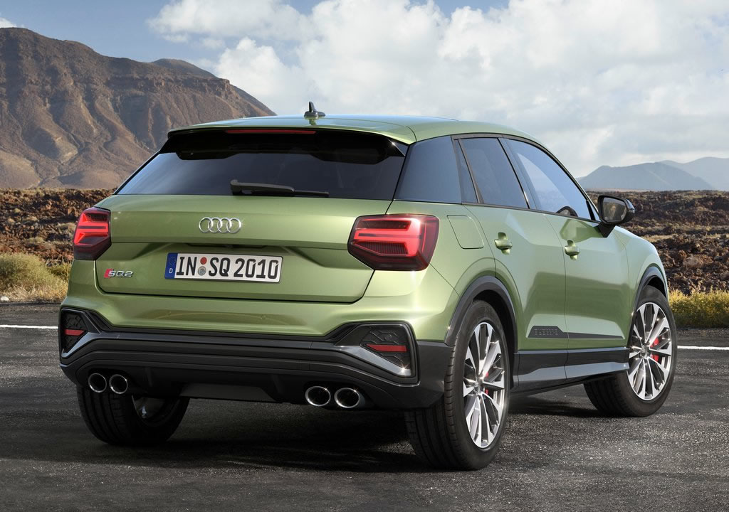 2021 Audi SQ2 0-100 km/s