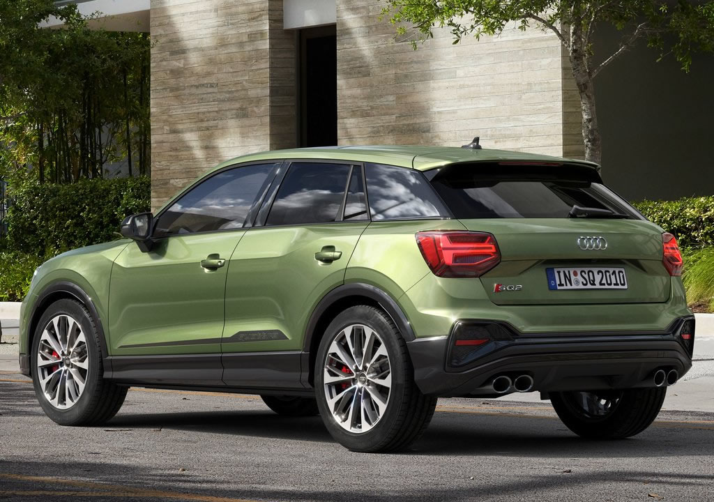 2021 Audi SQ2 Donanımları
