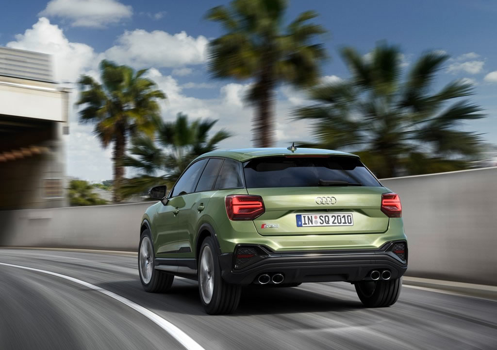 2021 Audi SQ2 Fotoğrafları