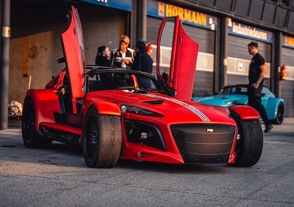 2021 Donkervoort D8 GTO-JD70 R Özellikleri