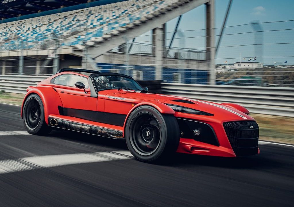 2021 Donkervoort D8 GTO-JD70 R 0-100 km/s