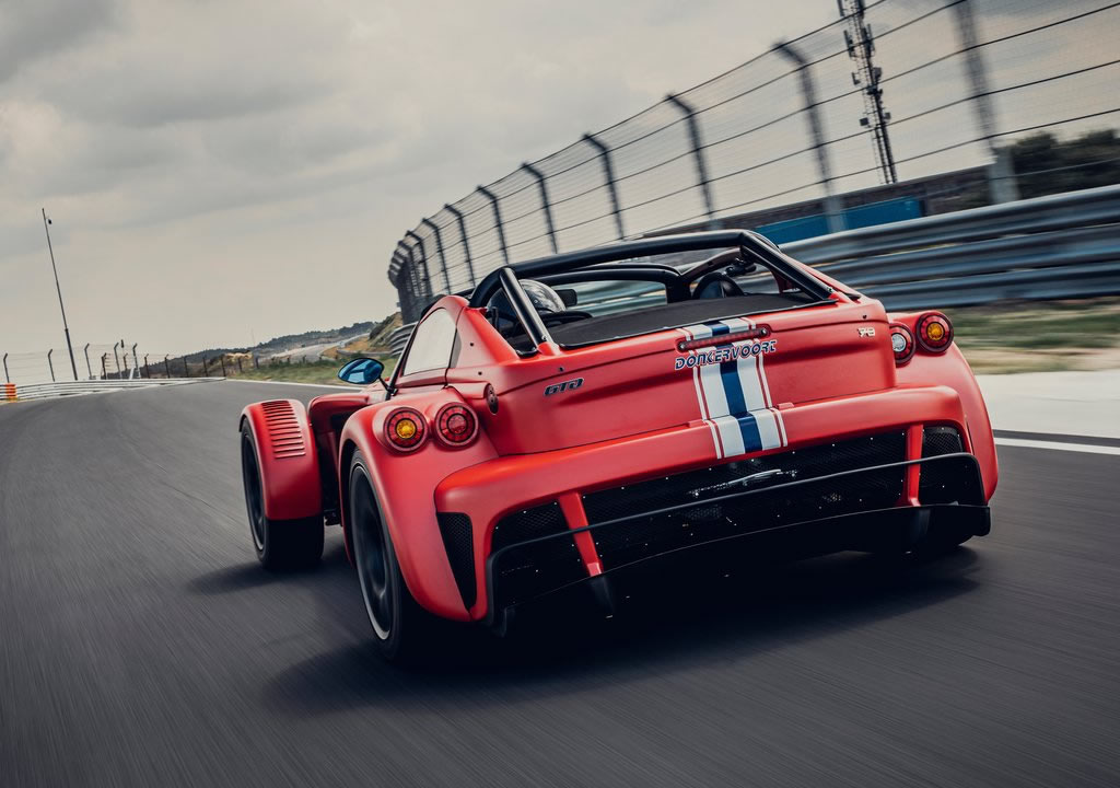 2021 Donkervoort D8 GTO-JD70 R Kaç Beygir?