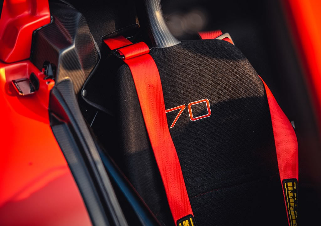 2021 Donkervoort D8 GTO-JD70 R Motoru
