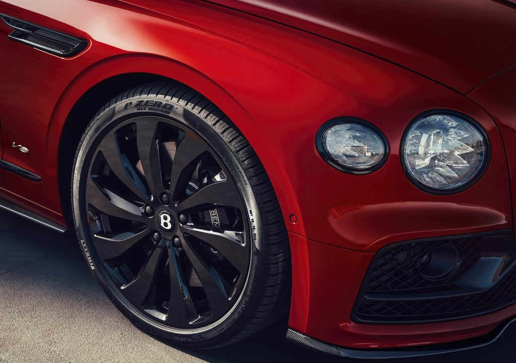 2021 Yeni Bentley Flying Spur V8 Teknik Verileri