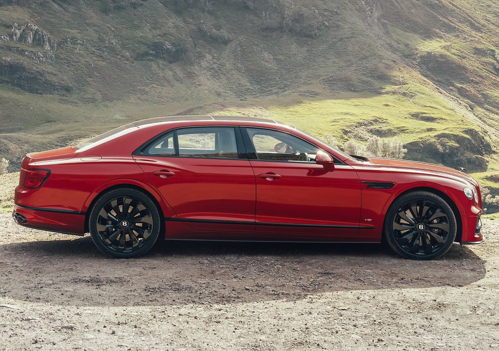 2021 Yeni Bentley Flying Spur V8 Özellikleri