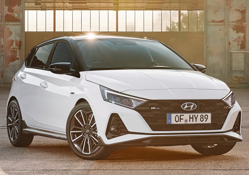 2021 Yeni Hyundai İ20 N Line