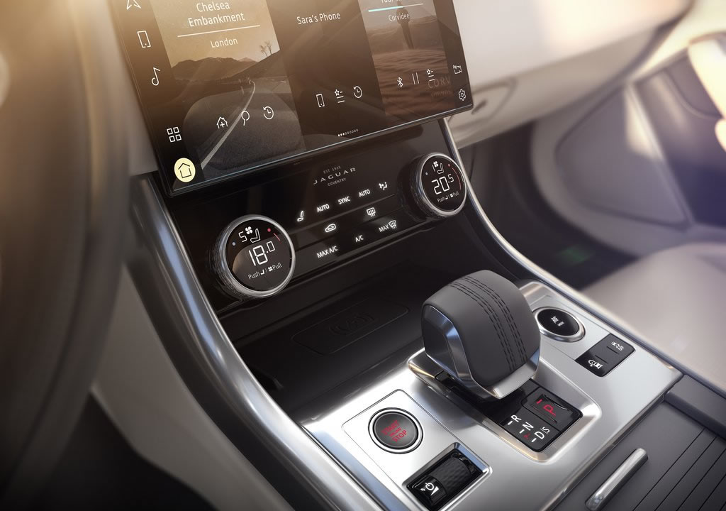 Makyajlı 2021 Jaguar XF Özellikleri