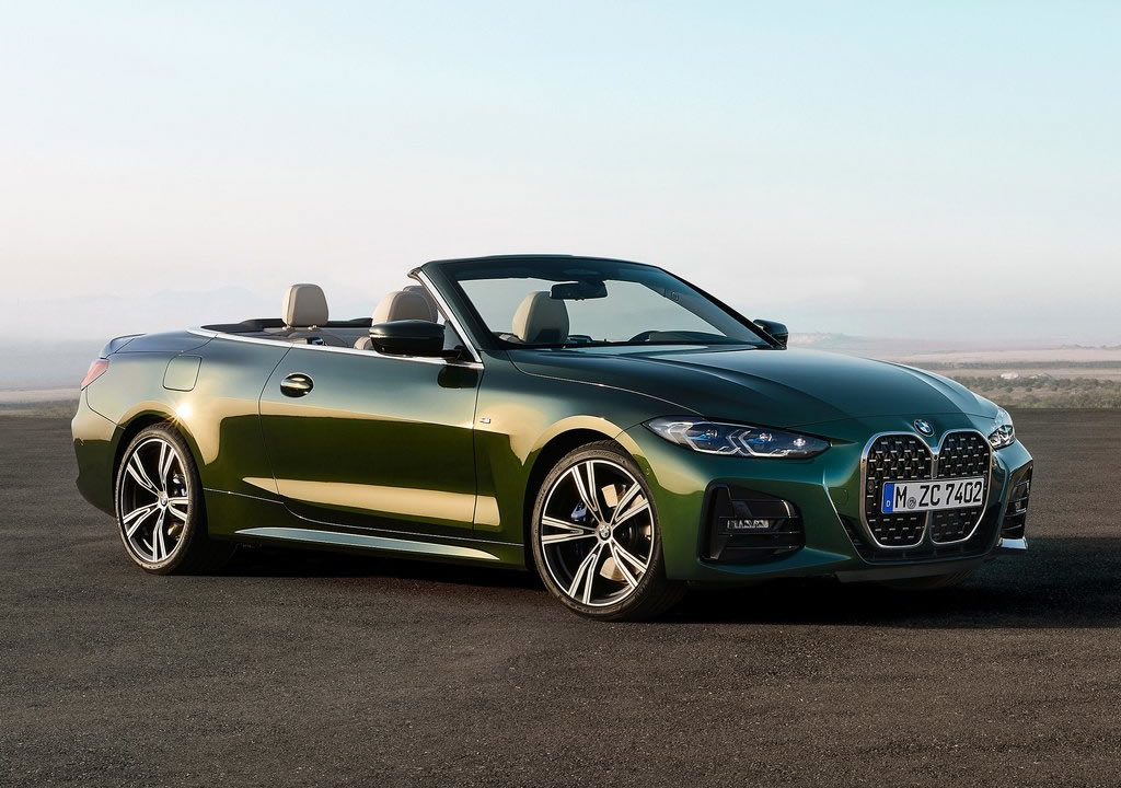 2021 Yeni Kasa BMW 4 Serisi Cabriolet Özellikleri