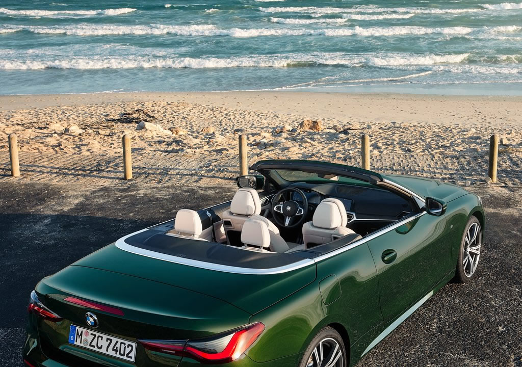 2021 Yeni Kasa BMW 4 Serisi Cabriolet