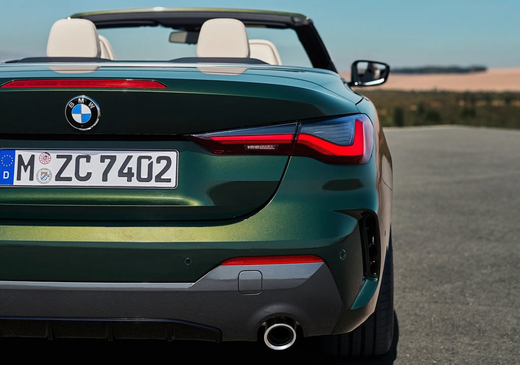 2021 Yeni Kasa BMW 4 Serisi Cabrio
