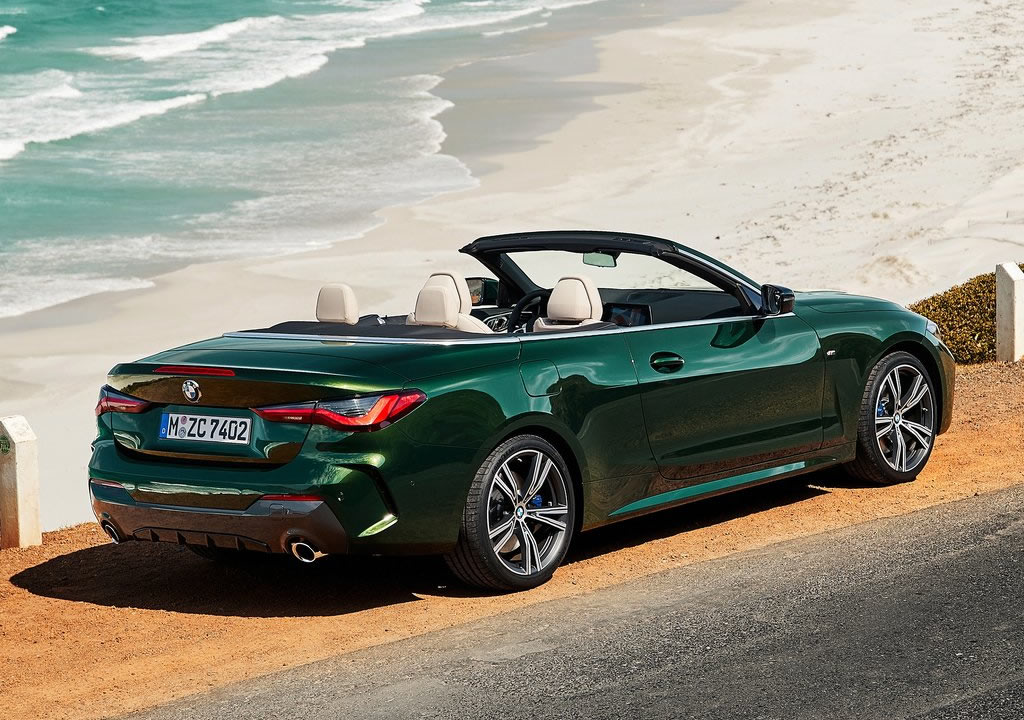 2021 Yeni Kasa BMW 4 Serisi Cabriolet Teknik Özellikleri