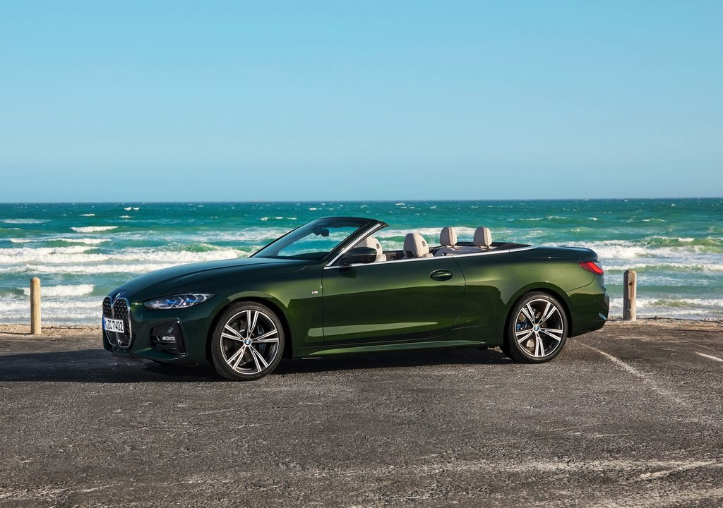 2021 Yeni Kasa BMW 4 Serisi Cabriolet