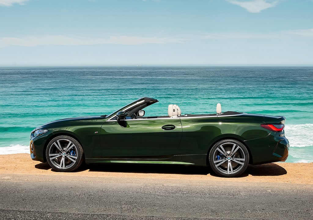 2021 Yeni Kasa BMW 4 Serisi Cabriolet Tente Süresi