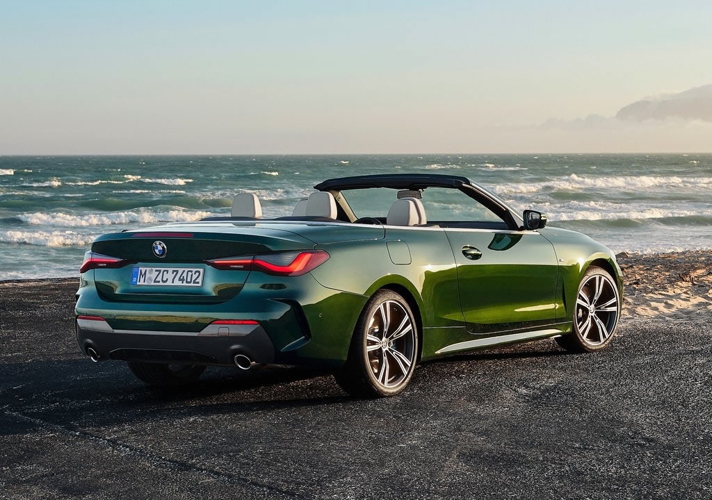 2021 Yeni Kasa BMW 4 Serisi Cabriolet Fotoğrafları