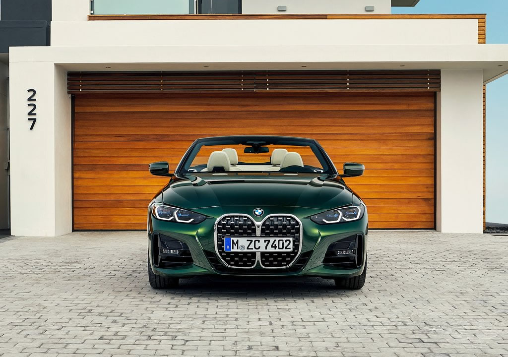 2021 Yeni Kasa BMW 4 Serisi Cabriolet Donanımları