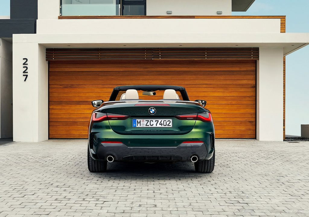 2021 Yeni Kasa BMW 4 Serisi Cabriolet Türkiye
