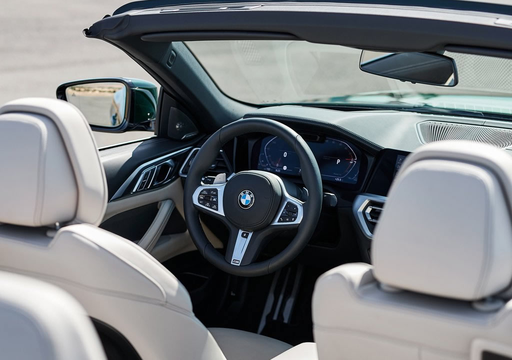 2021 Yeni Kasa BMW 4 Serisi Cabriolet İçi
