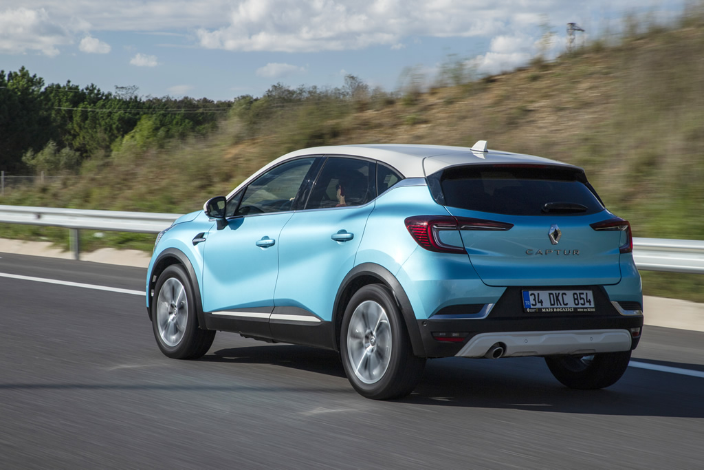 2021 Yeni Kasa Renault Captur Fiyatı