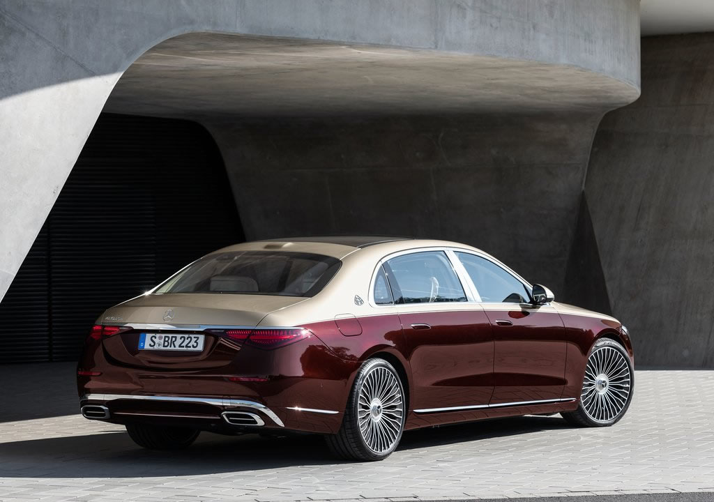 2021 Yeni Mercedes-Maybach S-Serisi