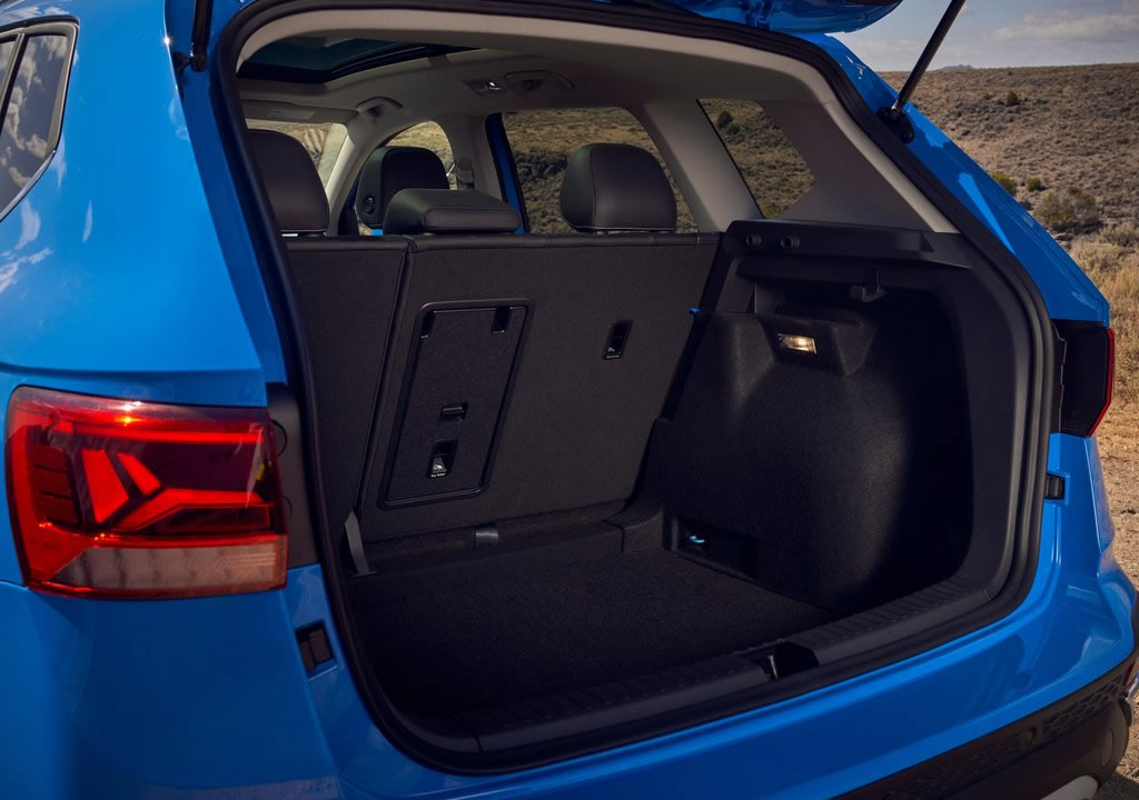 2022 Yeni Volkswagen Taos Bagaj Alanı