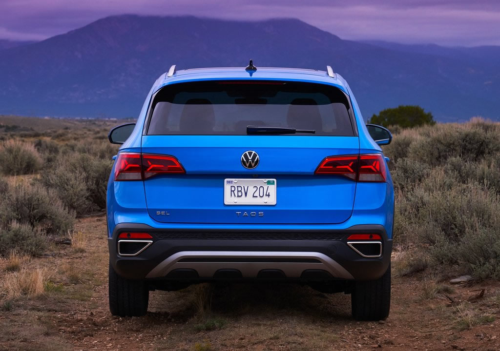 2022 Yeni Volkswagen Taos Fotoğrafları