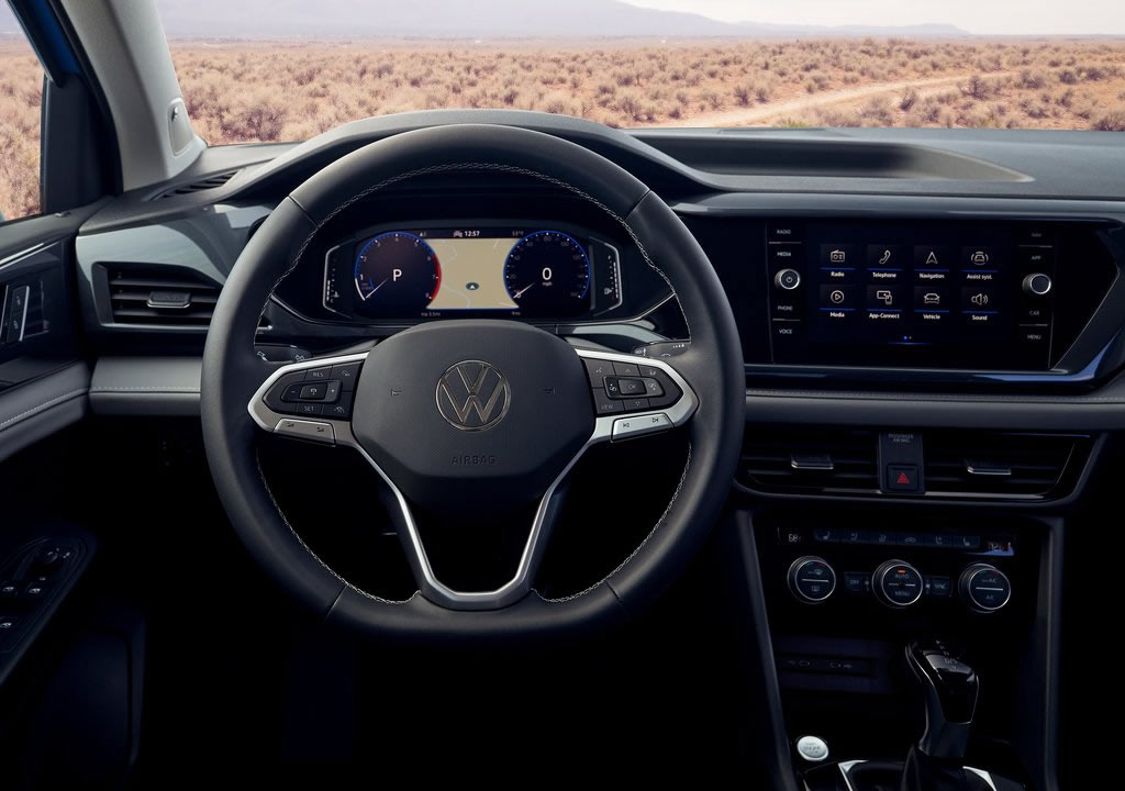 2022 Yeni Volkswagen Taos Kokpiti