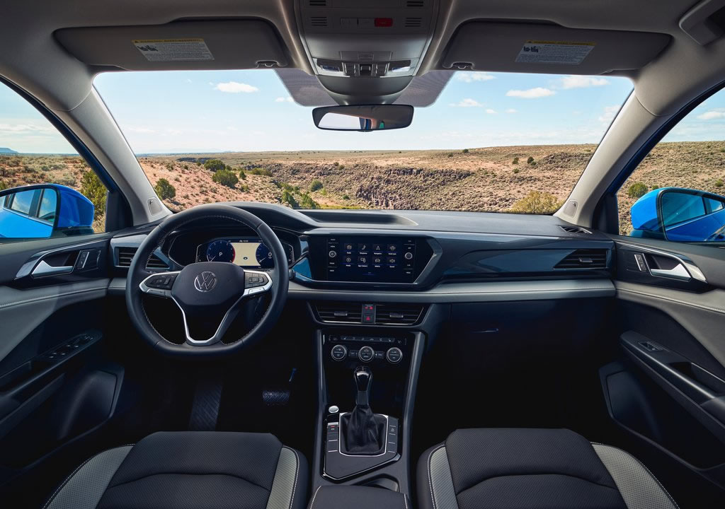 2022 Yeni Volkswagen Taos İçi