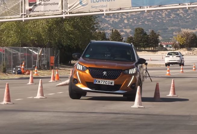 2020 Peugeot 2008 Geyik Testi Yayınlandı
