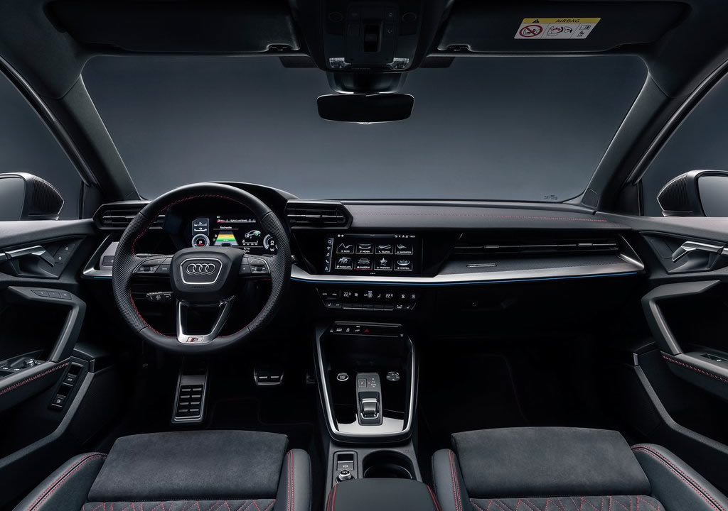 2021 Audi A3 Sportback 45 TFSI e Kokpiti