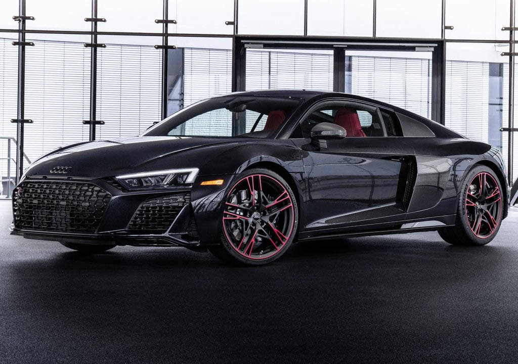 2021 Yeni Audi R8 RWD Panther Edition