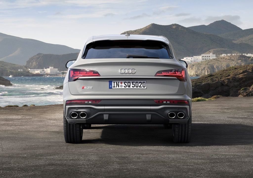 2021 Yeni Audi SQ5 Sportback TDI 0-100 km/s