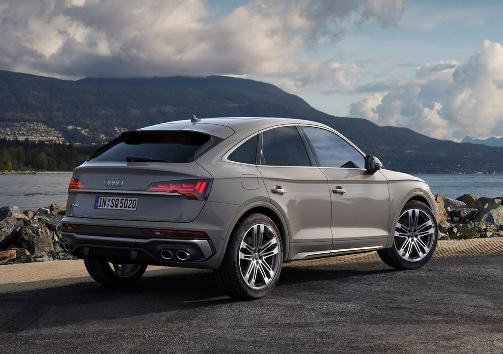 2021 Yeni Audi SQ5 Sportback TDI Kaç Beygir?