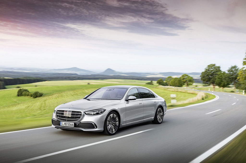 2021 Yeni Mercedes-Benz S 400 d 4MATIC L 