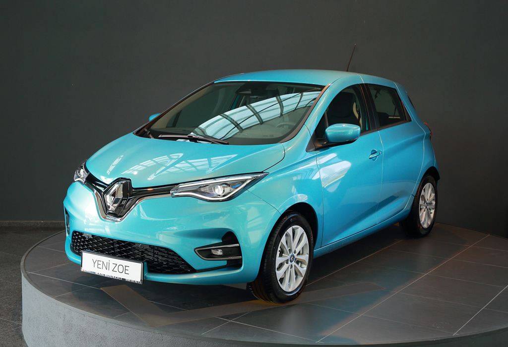 2021 Yeni Renault Zoe Türkiye Fiyatı