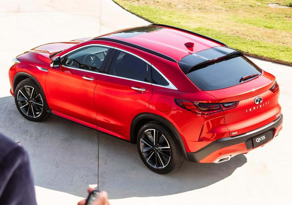 2022 Infiniti QX55