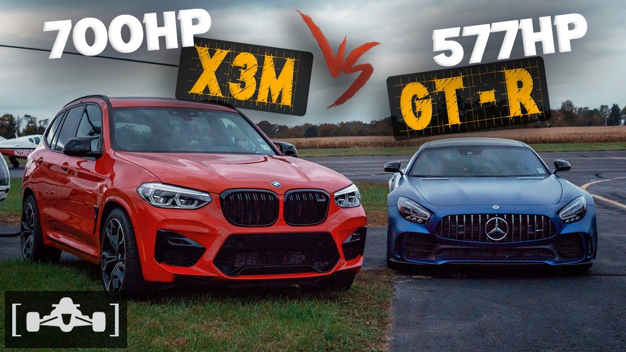 Hangisi Geçer? Yeni BMW X3 M Competition – 2020 Mercedes AMG GT-R