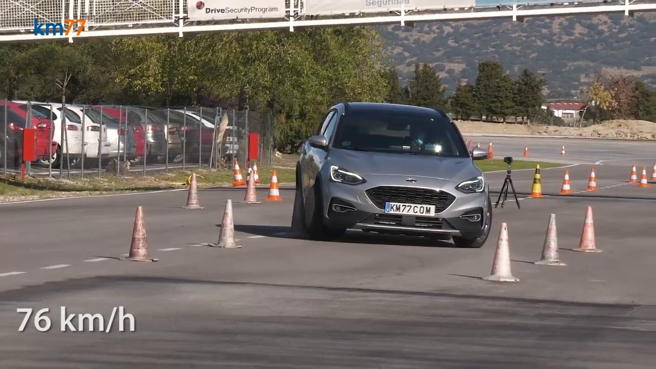 2020 Ford Focus Active X Sportbrake Geyik Testi Yayınlandı