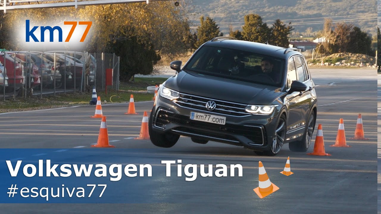 2020 Volkswagen Tiguan Geyik Testi Yayınlandı
