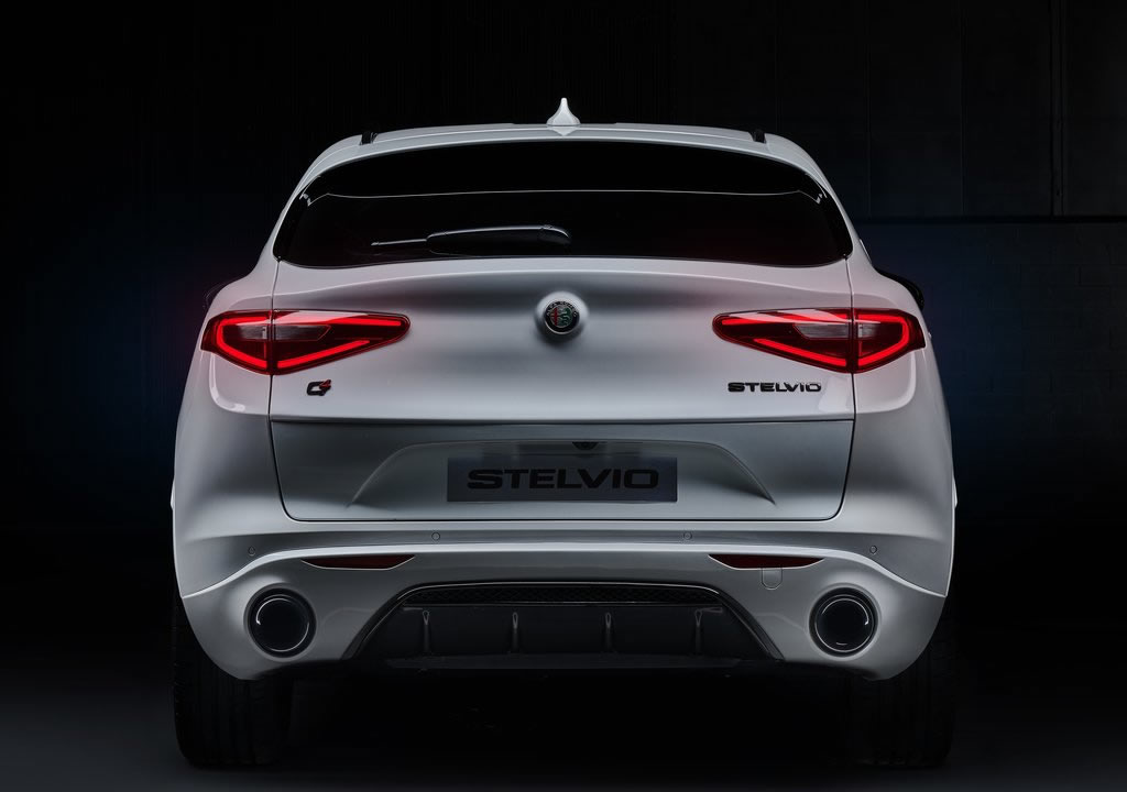 2021 Alfa Romeo Stelvio Veloce Ti Donanımları