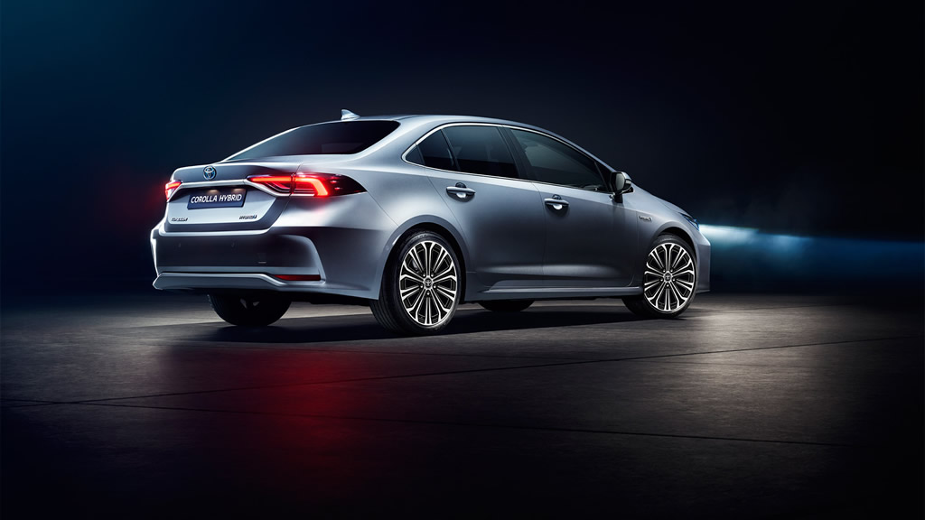 2021 Model Toyota Corolla Sedan Hibrit