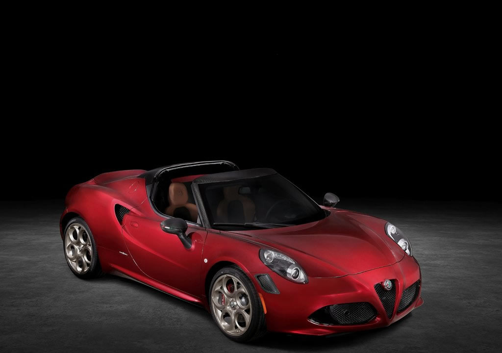 2021 Yeni Alfa Romeo 4C Spider 33 Stradale Tributo