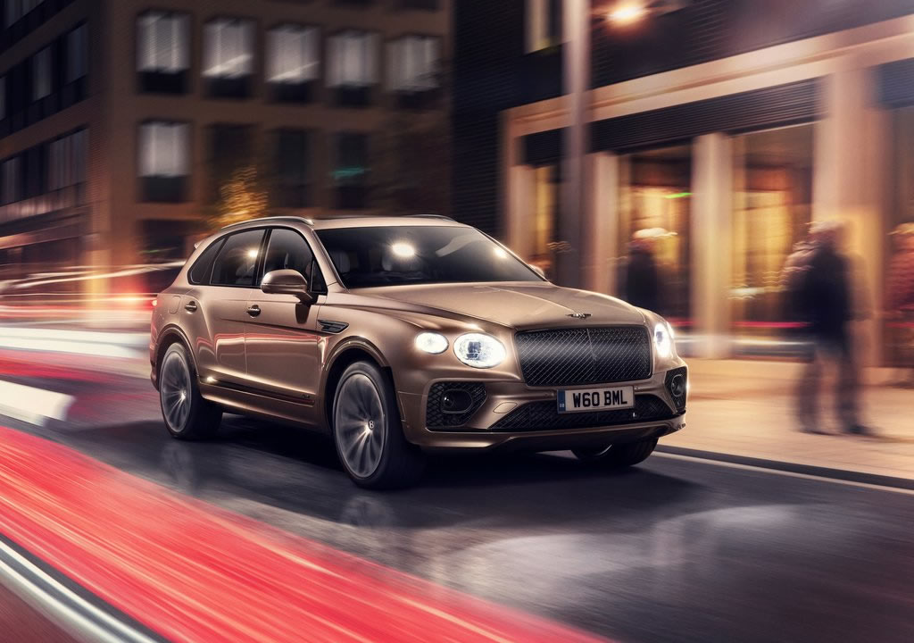 2021 Yeni Bentley Bentayga Hybrid Özellikleri