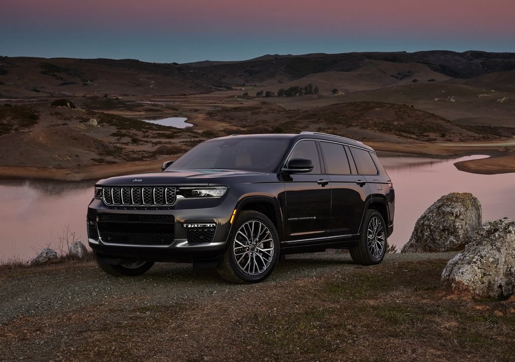 2021 Yeni Jeep Grand Cherokee L Özellikleri ile Tanıtıldı