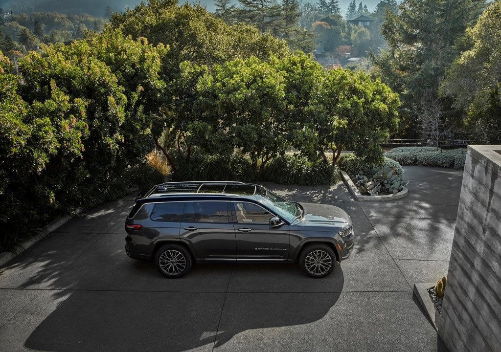 2021 Yeni Jeep Grand Cherokee L