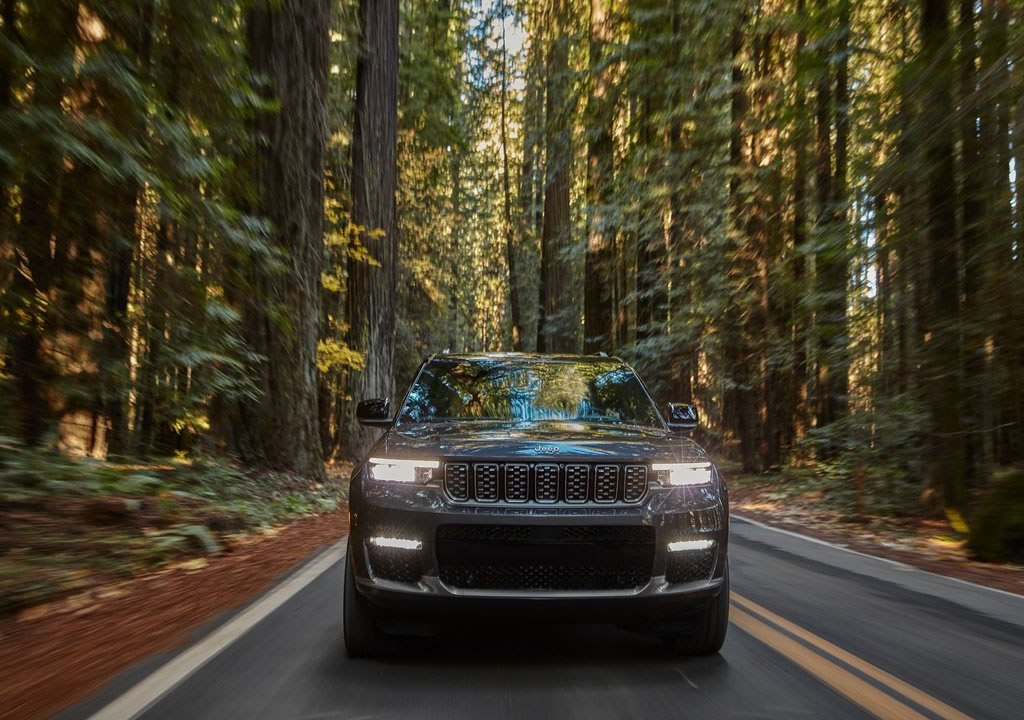 2021 Jeep Grand Cherokee L