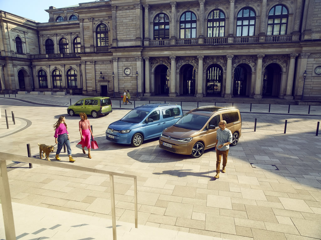 2021 Yeni Kasa Volkswagen Caddy Fotoğrafları