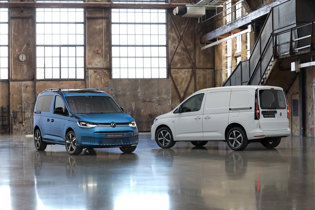 2021 Yeni Kasa Volkswagen Caddy Türkiye
