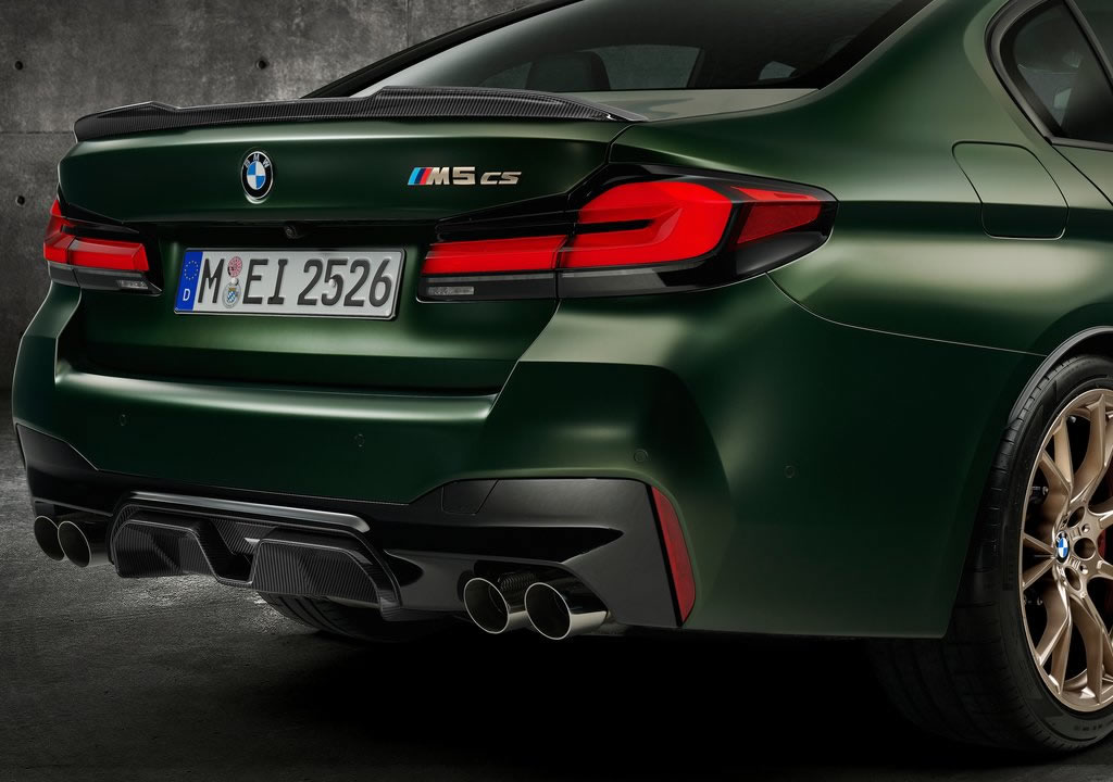 Yeni BMW M5 CS Kaç Beygir?